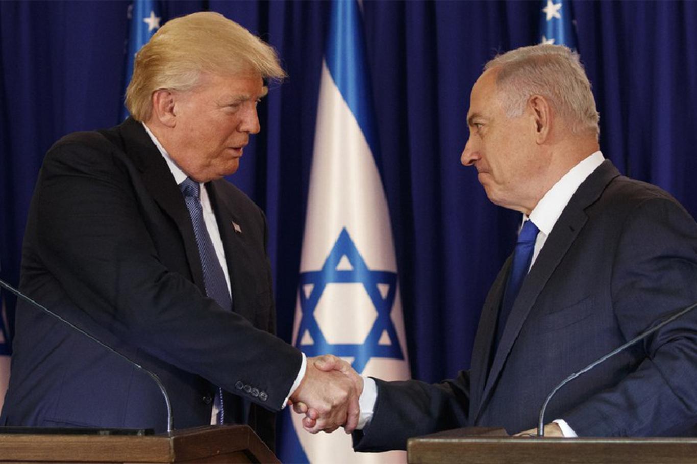 Trump Netanyahu'yu yalanladı